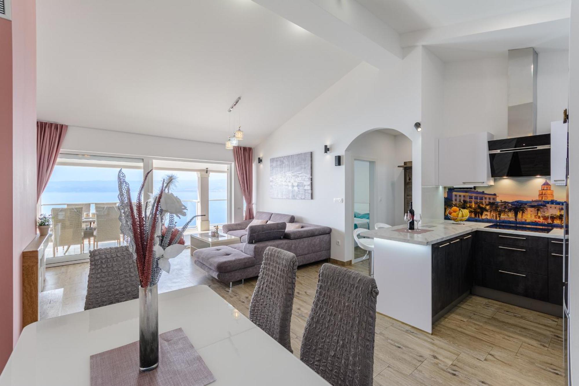 Apartments Hope Dugi Rat Chambre photo
