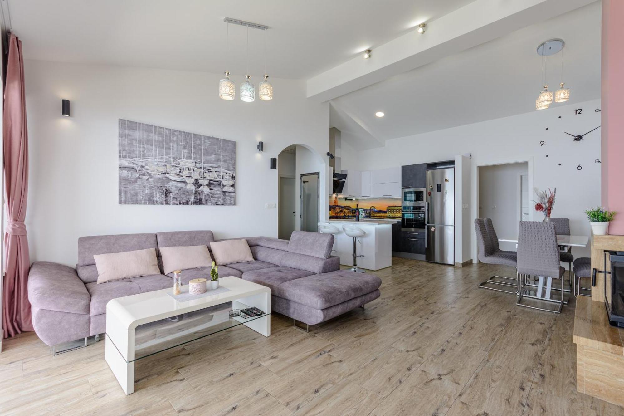 Apartments Hope Dugi Rat Chambre photo